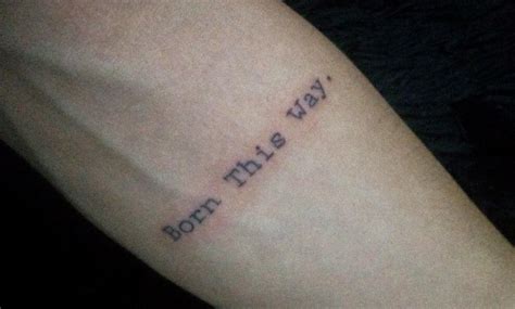 Born this way tattoo - 4. Born This Way Τατουάζ στήθους; 5. Handwriting Born This Way Ink; 6. Simple Born This Way Tattoo Ideas; 7. Gaga High Tribute Tattoos; 8. Μονόκερος Body Art; 9. Μαύρο και γκρι τατουάζ; 10. Χρώμα και ακουαρέλα Born This Way Μελάνι; Συχνές ερωτήσεις για …